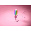 Razer Seiren V3 Chroma rosa microfono per PC