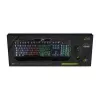 Set gaming MediaRange MRGS102-UK — tastiera 104 tasti e mouse gaming 6 tasti