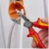 Pinza spellafili Knipex 13 46 165 rosso, giallo