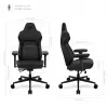 Sedia gaming Thunder X3 CORE TEGC-2069101.11 — design racer ergonomico, nero