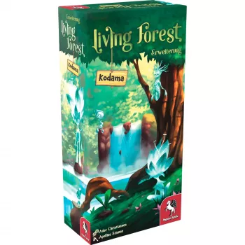 Living Forest: Kodama, espansione gioco da tavolo