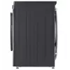 LG F4DR510S2M lavatrice con asciugatrice 10 kg / 6 kg 1400 giri/min nero