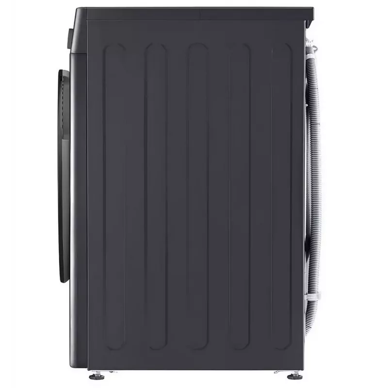 LG F4DR510S2M lavatrice con asciugatrice 10 kg / 6 kg 1400 giri/min nero