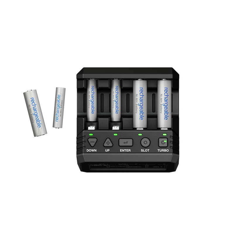 Caricabatterie SKYRC NC2200 4 canali per celle AA/AAA 2200mAh