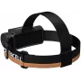 Torcia frontale Duracell DH2000R confezione regalo – compatta nera/arancione ricaricabile