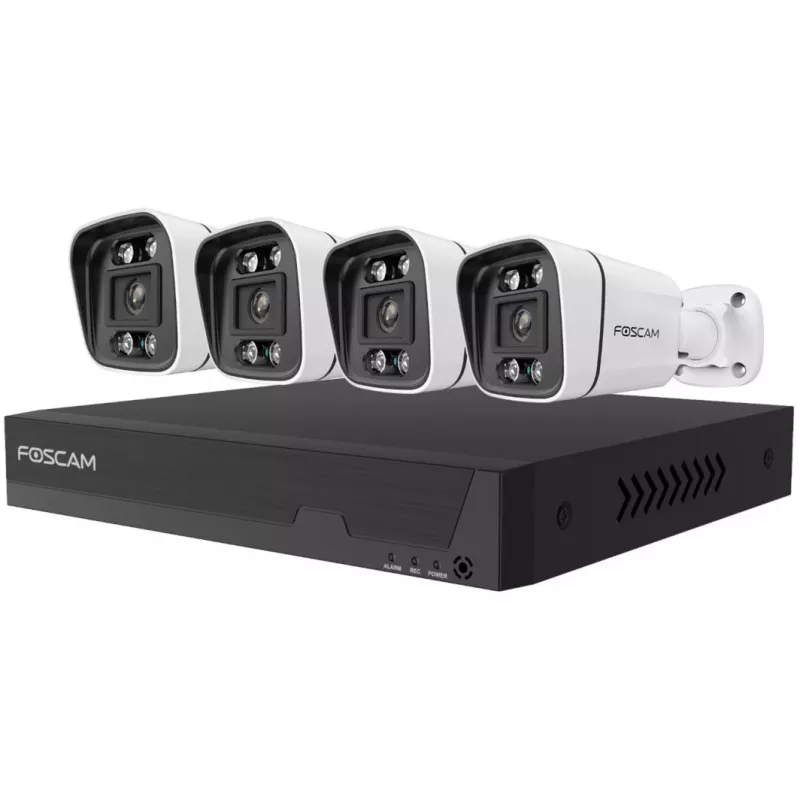 Foscam FNA108E-B4-2T BLACK Prodotto nero
