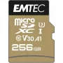 Memoria flash Emtec SpeedIN Pro 256 GB MicroSDXC UHS-I Class 10