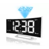 Blaupunkt CRP7WH Orologio radio bianco-nero (CRP7WH)