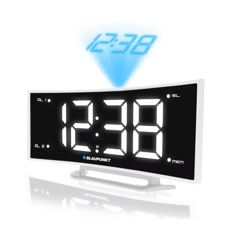 Blaupunkt CRP7WH Orologio radio bianco-nero (CRP7WH)