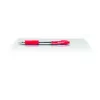 Penna a sfera Stanger 18000300040 Softgrip retrattile — inchiostro rosso, punta retrattile, Softgrip