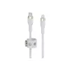 Belkin BOOST CHARGE - Cavo Lightning - 24 pin USB-C maschio a Lightning maschio - 2 m - bianco - per Apple iPad/iPhone/iPod (Lightning)