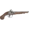 Pistola pirata in metallo giocattolo Pulio modello 15541/0 con design realistico