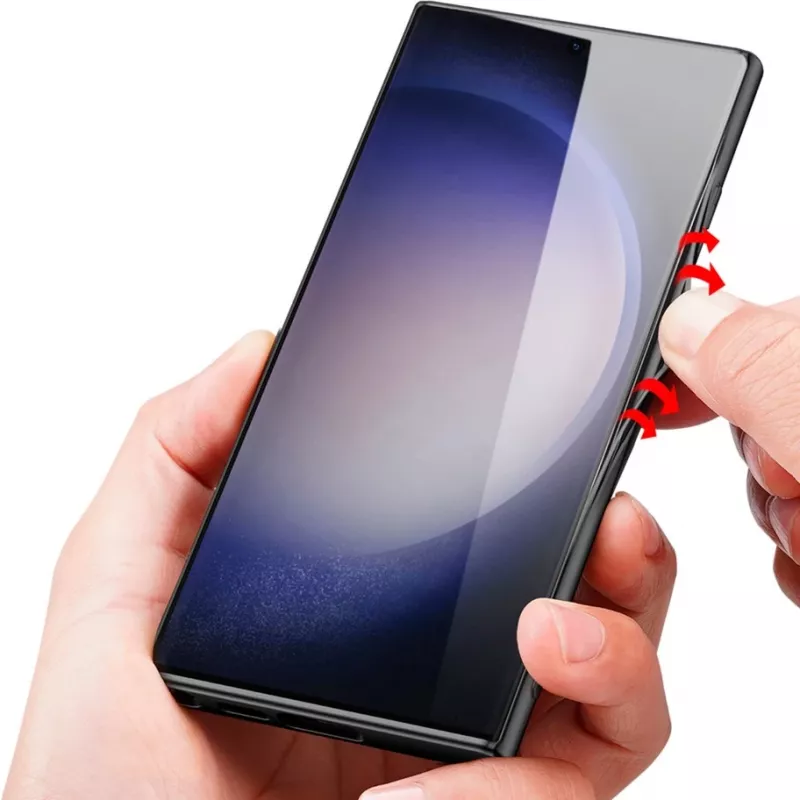 StyleShell NYLO, custodia per cellulare nero, Samsung Galaxy S24 Ultra