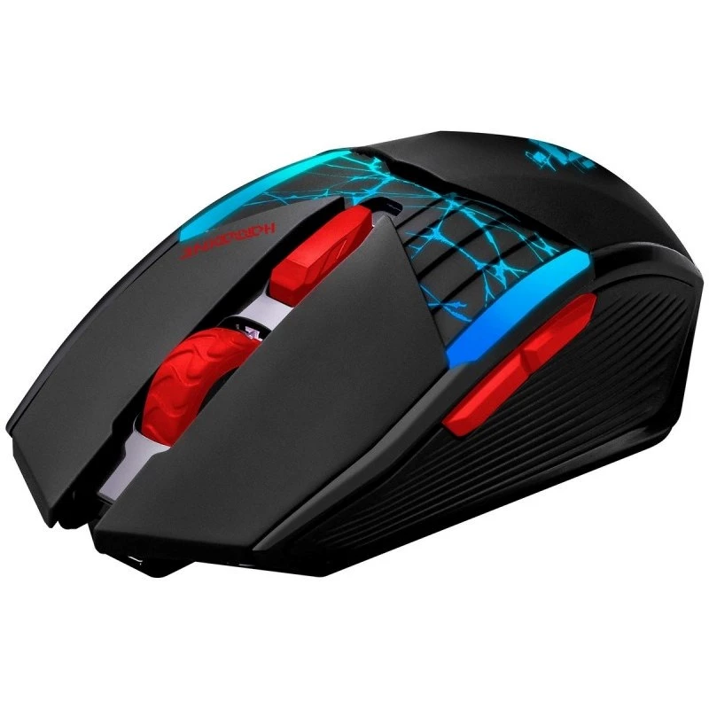 Mouse DEFENDER GM-126 TISA RF+BT OPTIC 1600dpi 6P nero