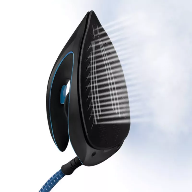 Ferro da stiro Zelmer Aqua Steam ZIS5400 nero-blu