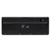 Mini tastiera wireless Tellur TLL491251 nera design compatto, layout portatile