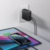 Caricatore da parete PA-D3 2xUSB Power Delivery (1xUSB+1xUSB C) 5,4A 60W Dynamic Detect
