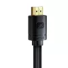 Cavo HDMI Baseus High Definition Series 2.1, 8K 60Hz, 3D, HDR, 48Gbps, 2 m (nero)