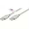 Goobay 50796 cavo USB grigio
