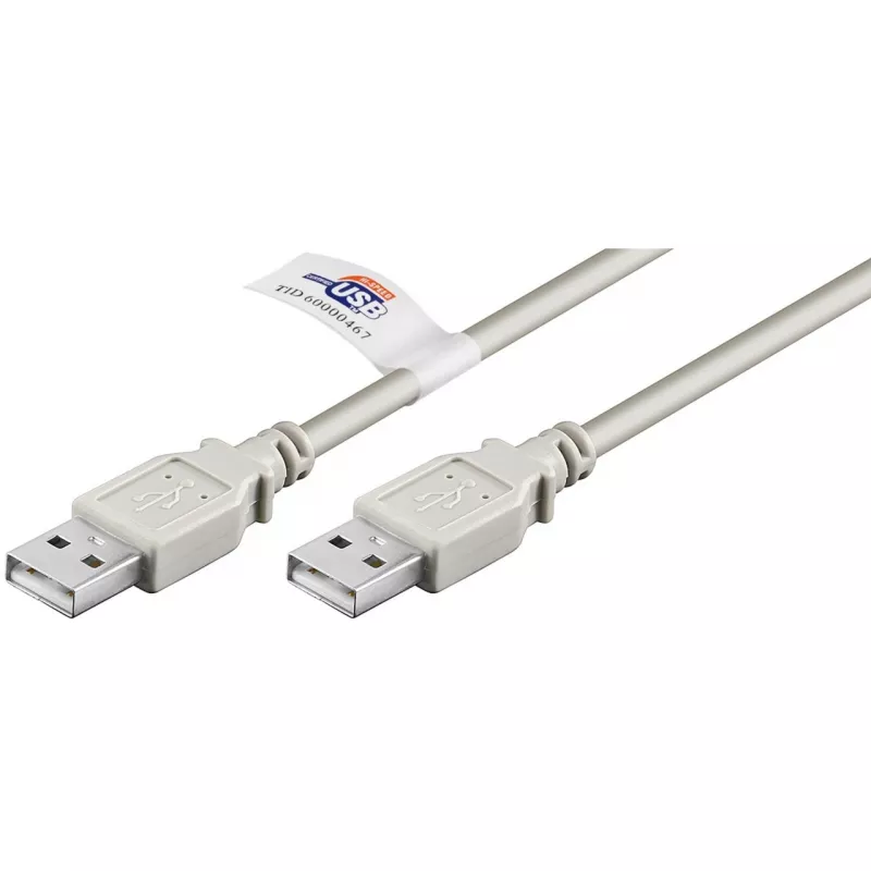 Goobay 50796 cavo USB grigio