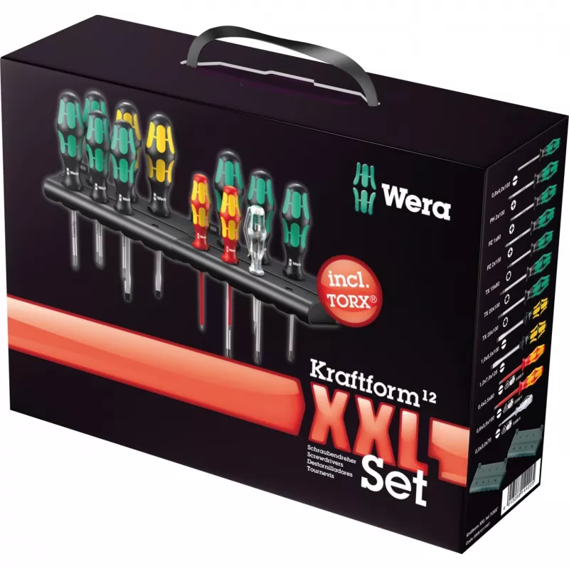 Wera Kraftform XXL 2 Set cacciaviti dinamometrici