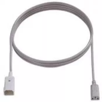 Cavo di alimentazione Bachmann 356.974 grigio 2 m C14 connettore C13