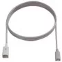 Cavo di alimentazione Bachmann 356.974 grigio 2 m C14 connettore C13