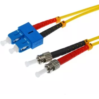 Cavo in fibra ottica Helos 7,5 m OS2 SC/ST