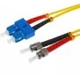 Cavo in fibra ottica Helos 7,5 m OS2 SC/ST
