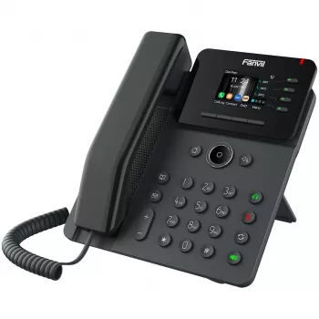 Telefono IP Fanvil V61G nero