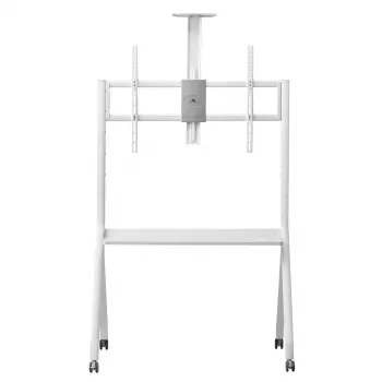 Supporto TV da terra MACLEAN MC-114 W per display 55