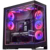 Striscia LED per case Phanteks NV9 Mini Tower, ABS/PC, confezione da 4