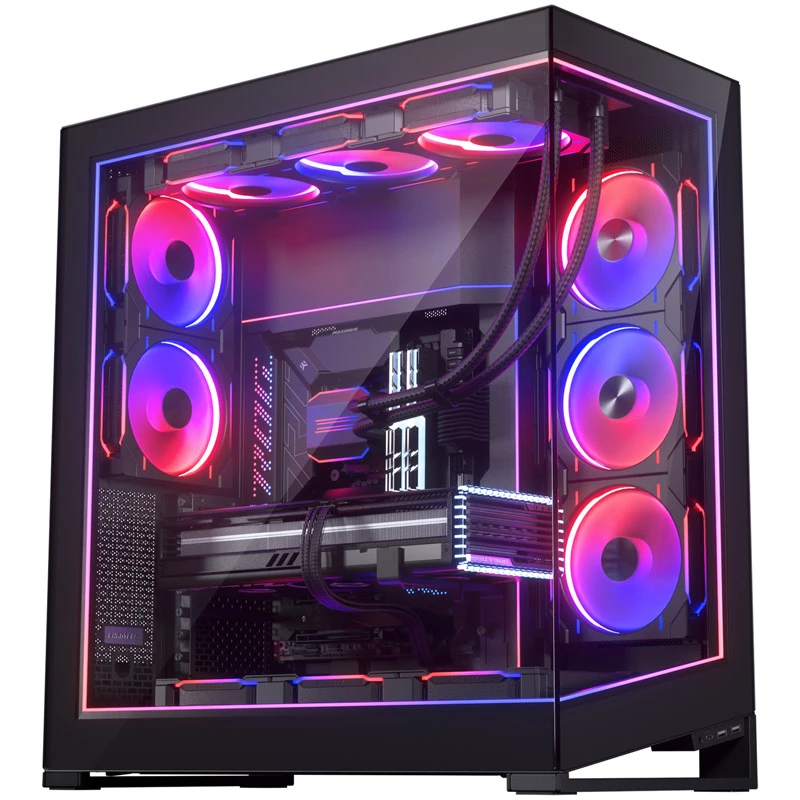 Striscia LED per case Phanteks NV9 Mini Tower, ABS/PC, confezione da 4