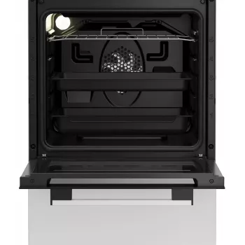Piano cottura in vetroceramica INDESIT IS5V5GSW/P — piano cottura elettrico in vetroceramica a 4 zone, bianco