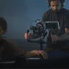 Stabilizzatore per camera a mano DJI RS 4 Pro Combo nero fibra di carbonio batteria 13h