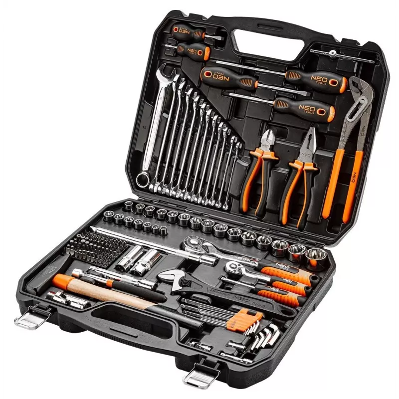 NEO tools 08-945 set di chiavi a bussola 1/4 1/2 pollice versatile e durevole