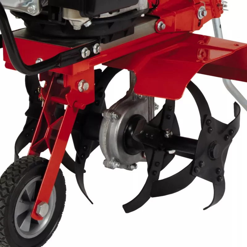 Einhell GC-MT 2236 motozappa a benzina, 2,2 kW, larghezza di lavoro 36 cm, rosso/nero