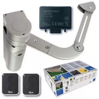 Kit motorizzazione per cancello a battente Nice WALKY1024BDKCE