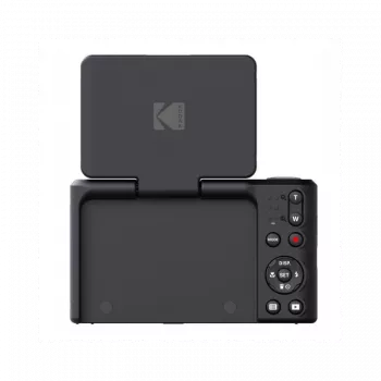 Fotocamera compatta Kodak PIXPRO C1 nera – 13 MP CMOS – Full HD – LCD orientabile da 2,8