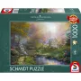 Puzzle 1000 pezzi Schmidt Spiele Thomas Kinkade Studios „The Perfect Mother's Day“ – 1000 pezzi