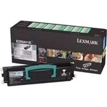 Lexmark E250A31E cartuccia toner nero originale - per E250d, E250dn, E250dt, E250dtn, E350d, E350dt, E352dn, E352dtn
