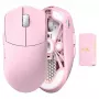 Mouse Lamzu MAYA X 8K Wireless Gaming mouse rosa chiaro USB