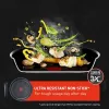 Set di pentole TEFAL, 4 pezzi | L7649453 Ingenio Ultimate | 16/18/20 cm | alluminio | nero