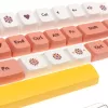 Set di keycap Ducky DCA132-USDAIMDPH1 PBT dye sublimation 133 tasti
