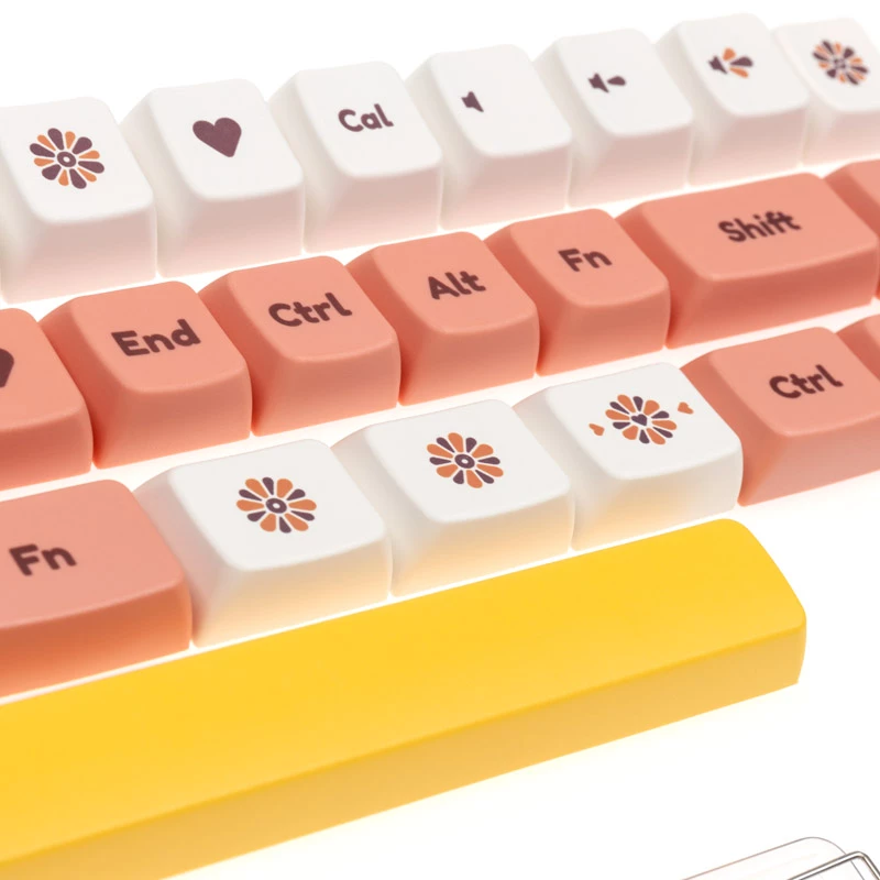 Set di keycap Ducky DCA132-USDAIMDPH1 PBT dye sublimation 133 tasti
