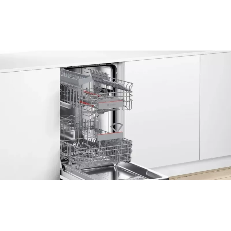 Lavastoviglie da incasso Bosch SPV4EKX24E, 9 coperti, 44 dB
