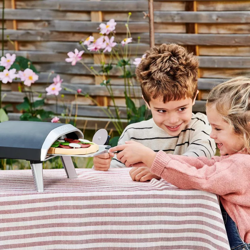 Forno per pizza giocattolo CASDON Ooni, elettrodomestico per bambini, modello 79050