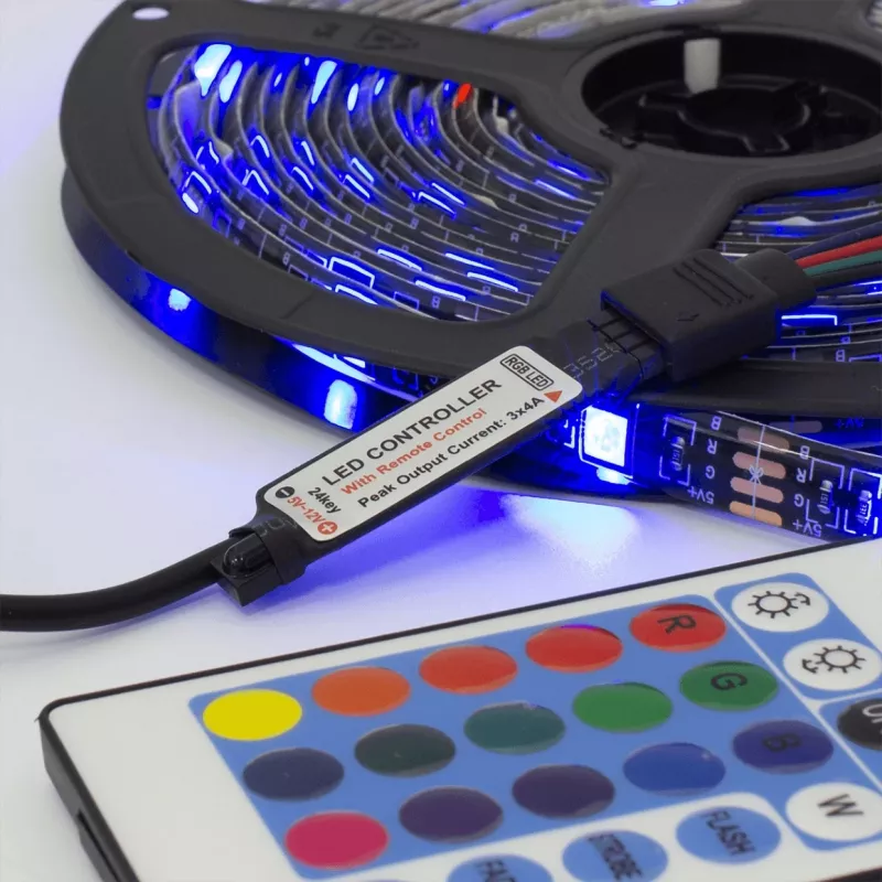 White Shark Helios LED-03 set striscia LED RGB 3m