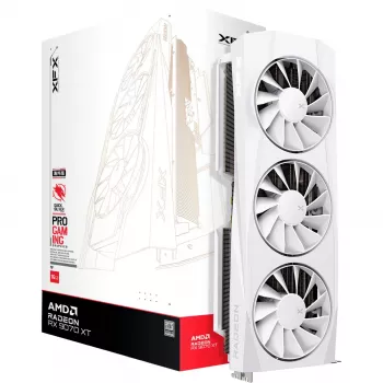XFX Quicksilver Radeon RX 9070 XT Gaming Edition 16GB GDDR6 scheda grafica