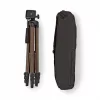 Nedis TPOD2100BZ treppiede universale 3 gambe bronzo, argento